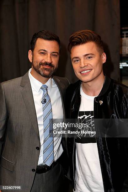 Jimmy Kimmel Live" airs every weeknight at 11:35 p.m. EST and features a diverse lineup of guests that include celebrities, athletes, musical acts,...