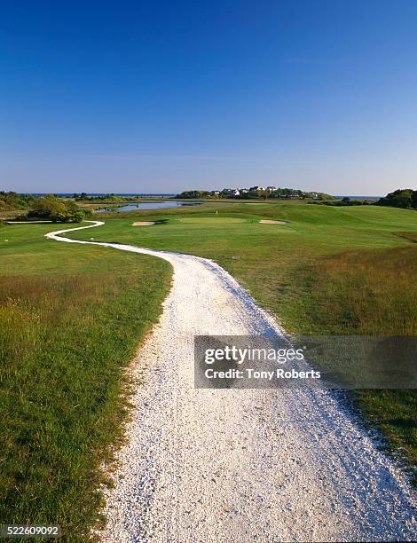 hyannis port golf club in massachusetts - hyannis port stock pictures, royalty-free photos & images