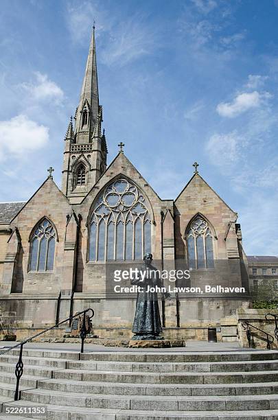 the cathedral church of st mary's - newcastle upon tyne ストックフォトと画像