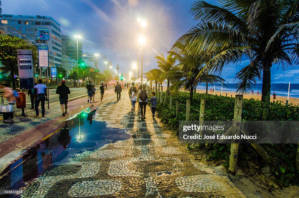 Ipanema beach