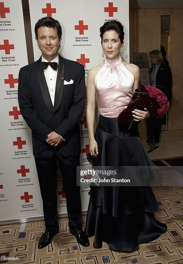 Danish Royal Visit - Red Cross Gala