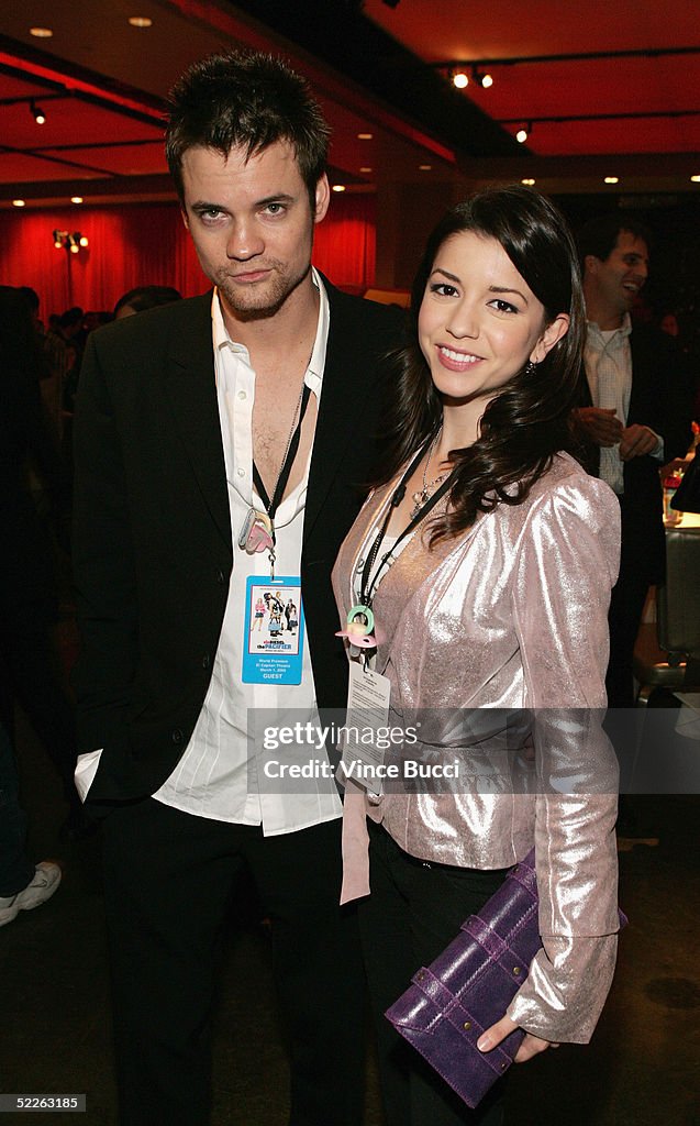 Shane Rules Pacifier Actors Shane West and Masiela Lusha attend the afterparty for the ...