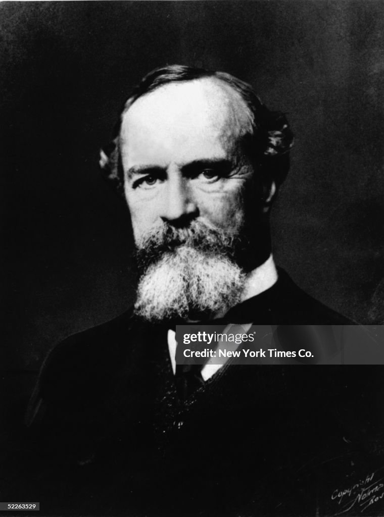 Portrait Of William james