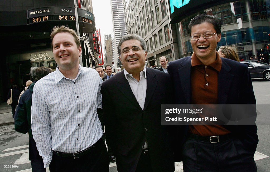 Yahoo Celebrates Ten Years