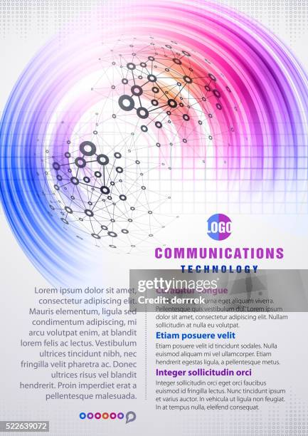 Computer Graphics For Communication Communication Technology High-Res Vector Graphic - Getty Images