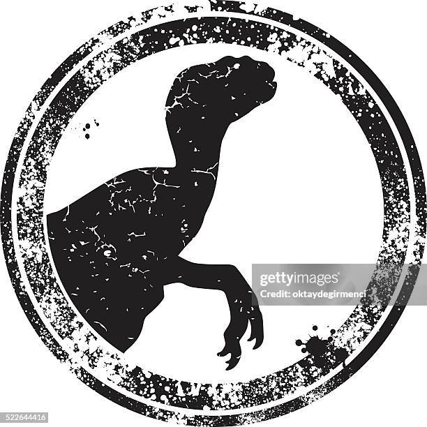 illustrazioni stock, clip art, cartoni animati e icone di tendenza di dinosauro attrezzatura - cretaceous