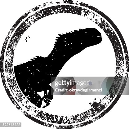 Dinosaur Rigging High-Res Vector Graphic - Getty Images