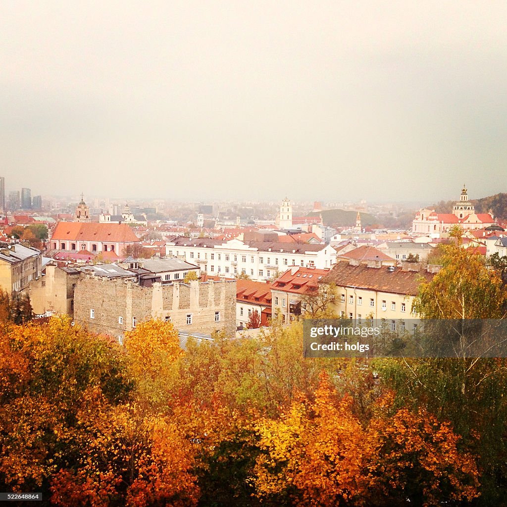 Old Town in Vilnius, Litauen