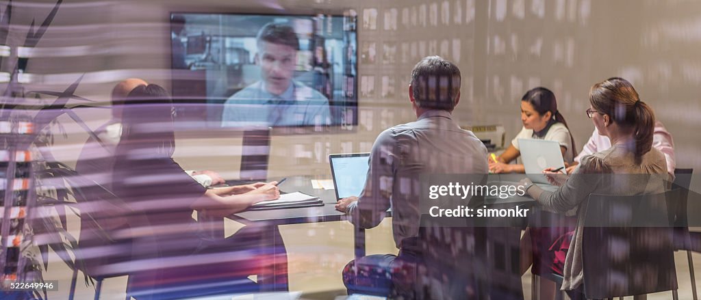 Video conference meeting