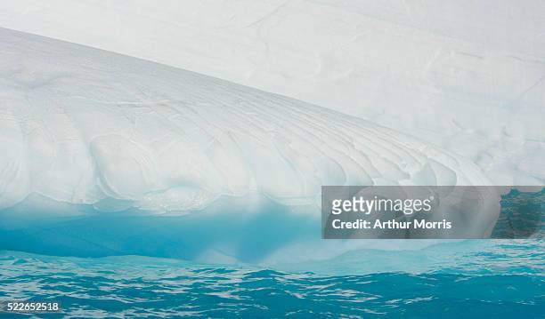 iceberg near elephant island - elephant island south shetland islands stock pictures, royalty-free photos & images