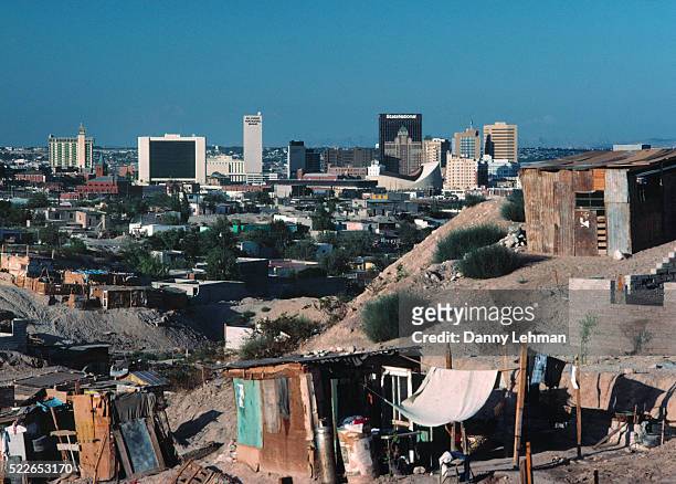 juarez slum - mexico slums stock pictures, royalty-free photos & images