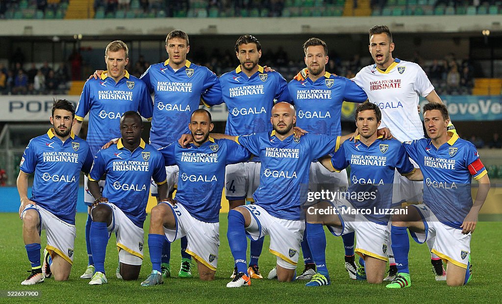 AC Chievo Verona v Frosinone Calcio - Serie A