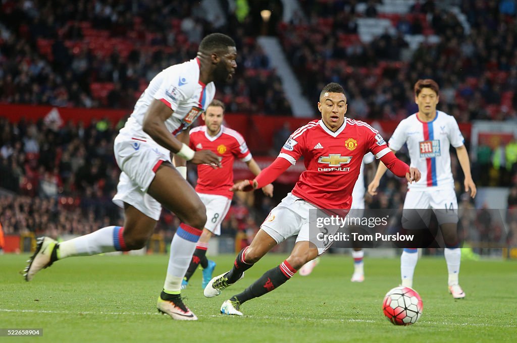 Manchester United v Crystal Palace - Premier League