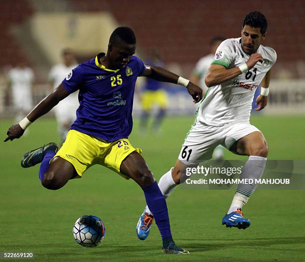 Modibo Maiga Raja Saudi Club Al Nassr Photos and Premium High Res Pictures - Getty Images