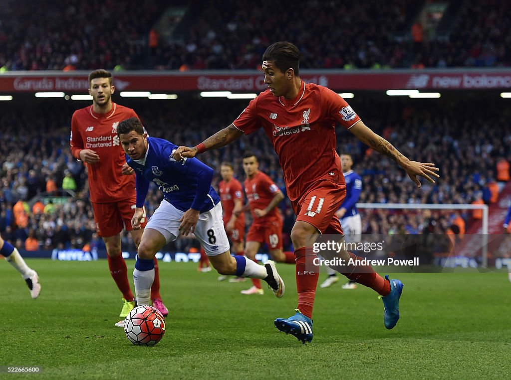 Liverpool v Everton - Premier League