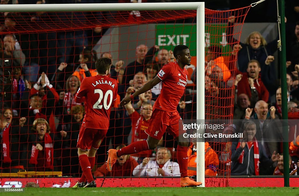 Liverpool v Everton - Premier League