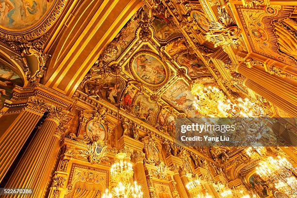 374 Paris Opera House Interior Stock Photos, High-Res Pictures, and ...