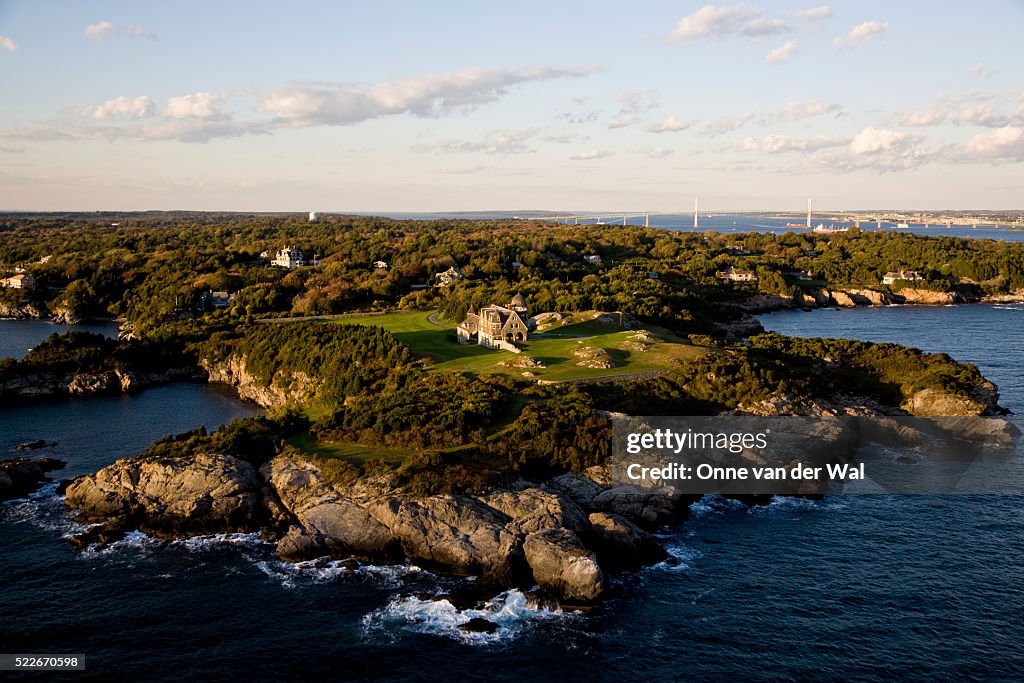 Summer Home Called Horsehead on Conanicut Island