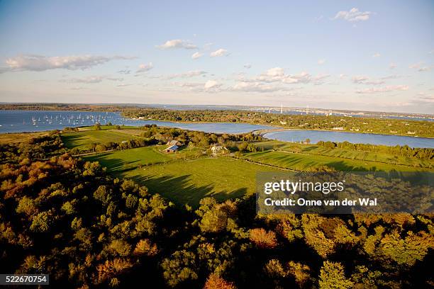 Farm With Rwh 526 Rhode Island Farm Stock Photos, High-Res Pictures, and Images ...