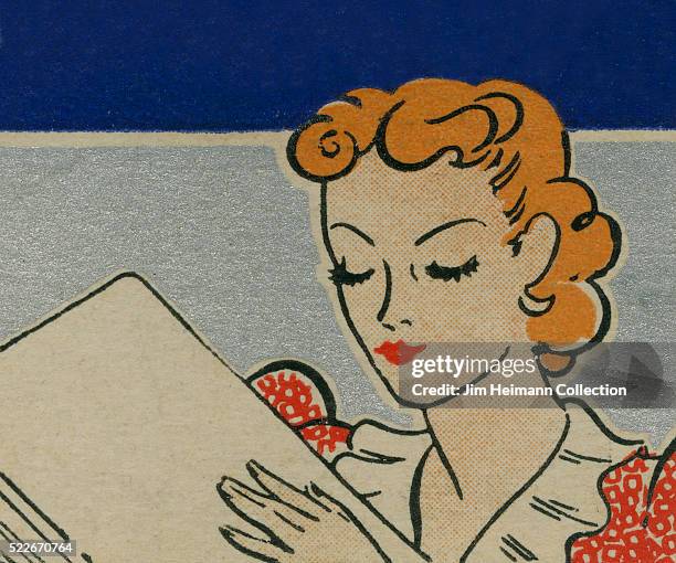 Matchbook image of woman with soft towel.looking at open washing machine lid.
