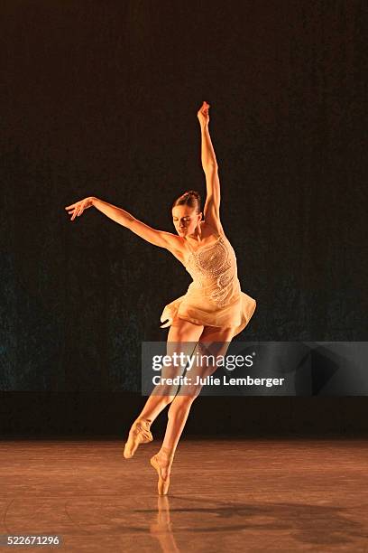 alonzo king's lines contemporary ballet in "scheherazade" - scheherazade stock pictures, royalty-free photos & images