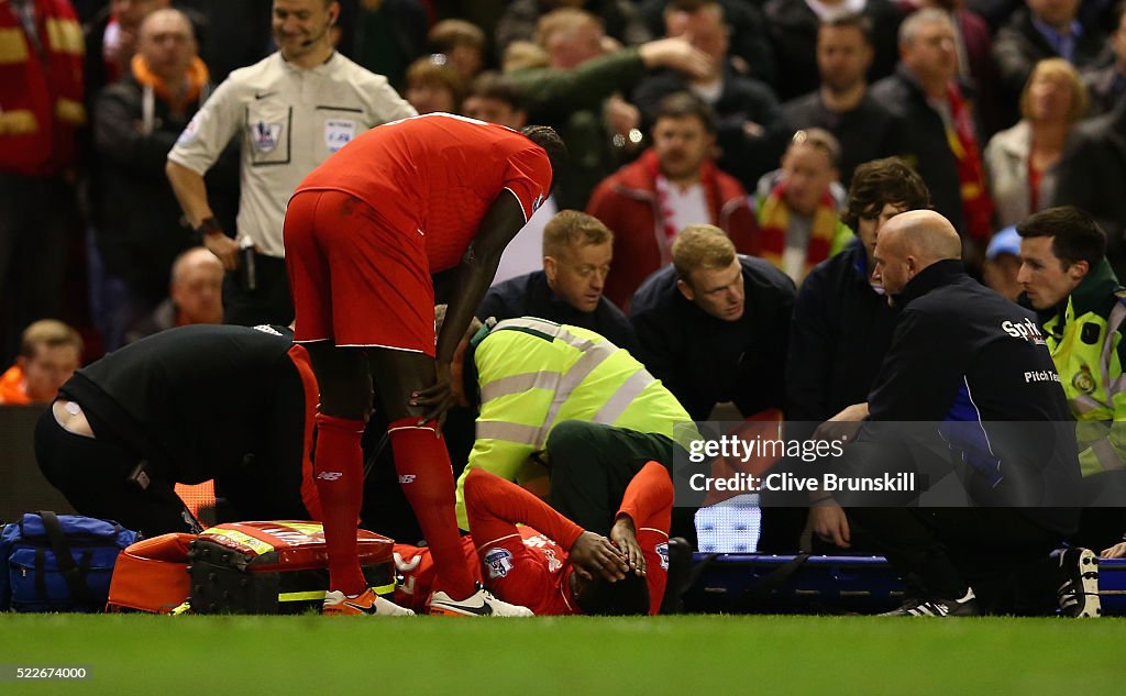 Liverpool v Everton - Premier League