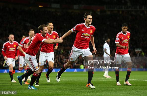 Manchester United v Crystal Palace - Premier League Manchester United v Crystal Palace - Premier League