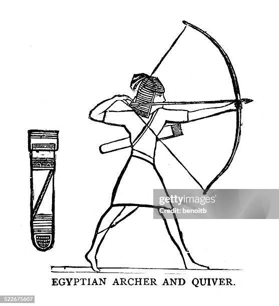 Frontalism Ancient Egyptian Arrow