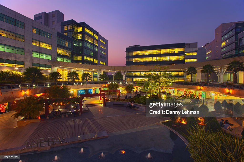 RMZ Infinity Complex, Home to Google and other Information Technology Companies, Bangalore