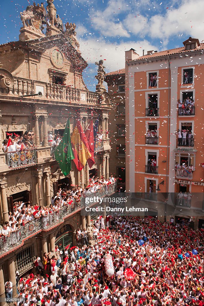 Festival of San Fermin in Pamplona