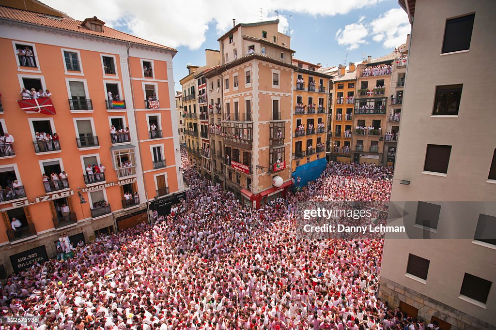 Festival of San Fermin in Pamplona