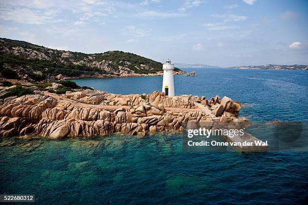 Sardinia Lighthouse Photos and Premium High Res Pictures Getty Images