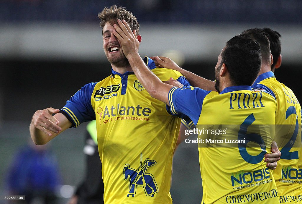 AC Chievo Verona v Frosinone Calcio - Serie A