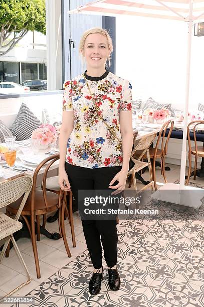 Katie Dippold attends Glamour's Game Changers Lunch hosted by Editor-in-Chief Cindi Leive & Zendaya at AU FUDGE on April 20, 2016 in West Hollywood,...