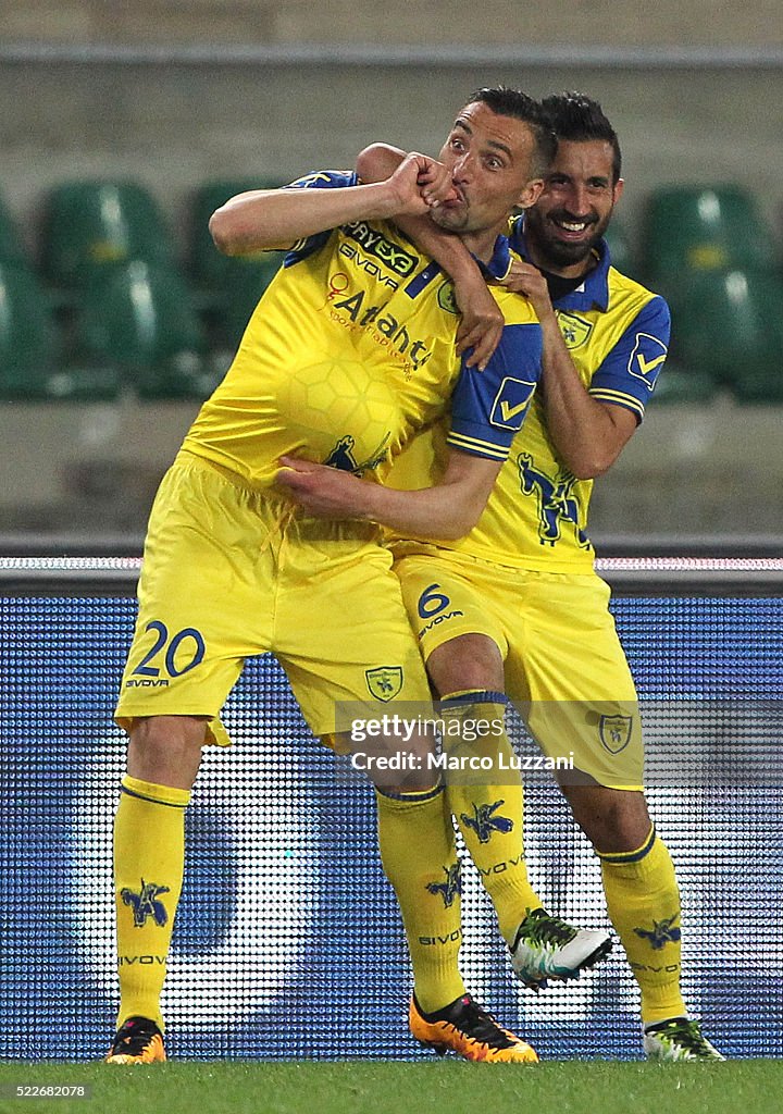 AC Chievo Verona v Frosinone Calcio - Serie A