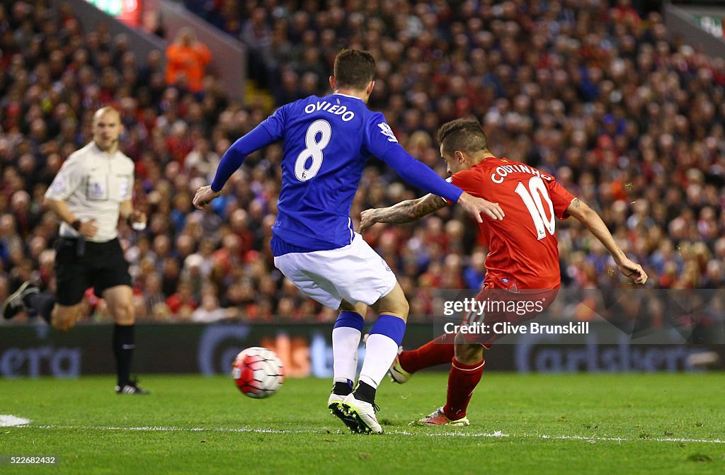 Liverpool v Everton - Premier League