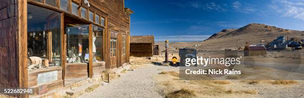 lee vining, california - ghost town stock pictures, royalty-free photos & images