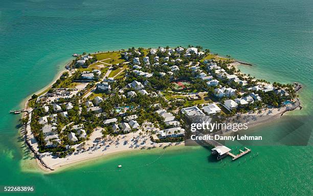 tank island, sunset key, key west florida - key west stock pictures, royalty-free photos & images