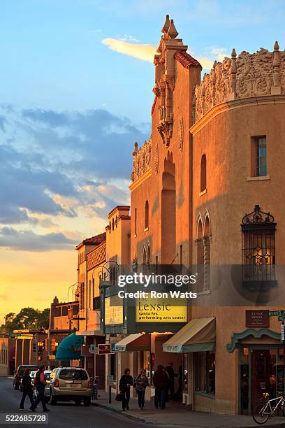 the lensic - music hall center stock pictures, royalty-free photos & images