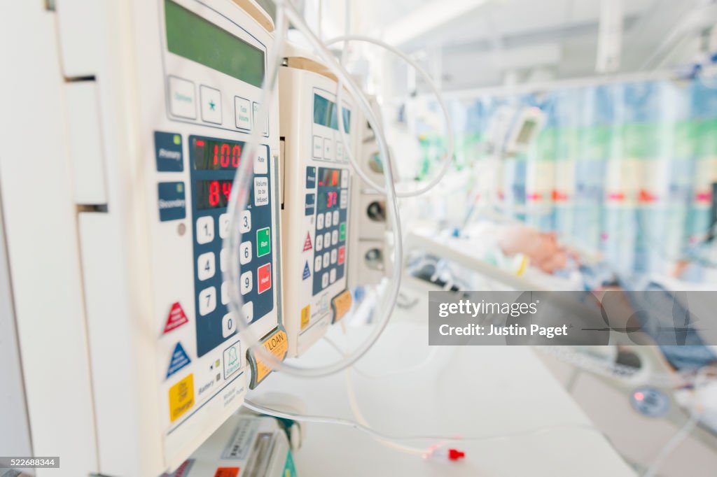 Patient in Intensive Care Unit