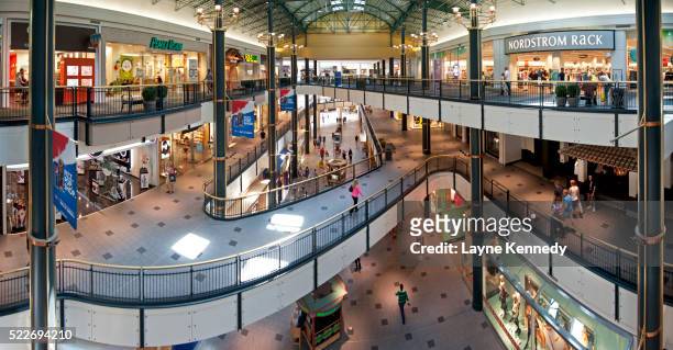mall of america, bloomington, minnesota - mall of america imagens e fotografias de stock