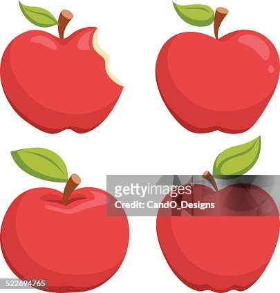 1,755 Apples Cartoon Photos and Premium High Res Pictures - Getty Images