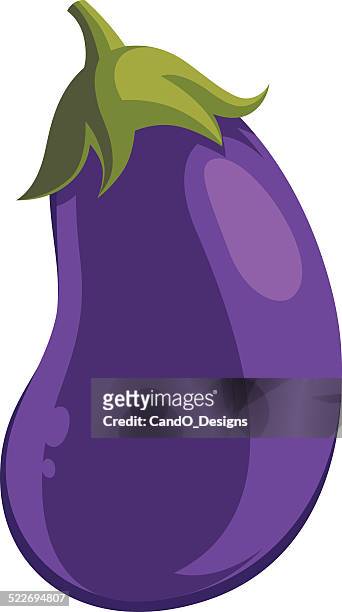 121 Eggplant Cartoon Character High Res Illustrations - Getty Images