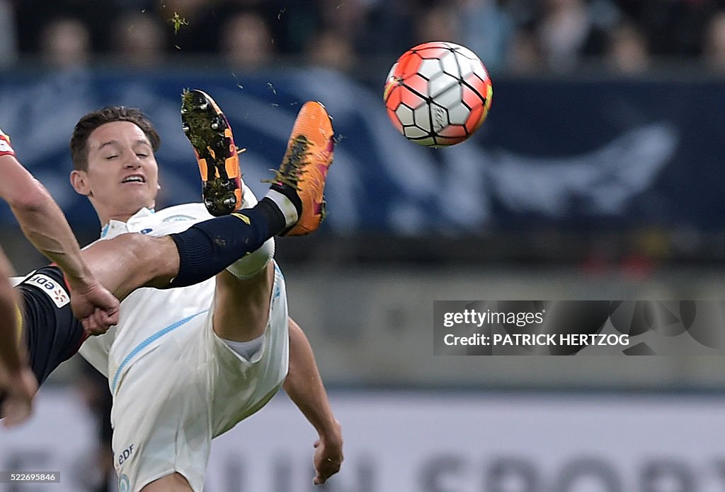 FBL-FRA-CUP-SOCHAUX-MARSEILLE