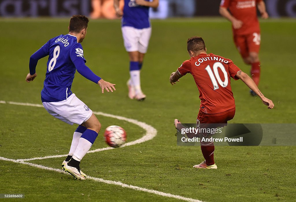 Liverpool v Everton - Premier League