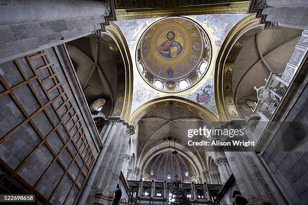 holy sepulchre church - church of the holy sepulchre stock pictures, royalty-free photos & images