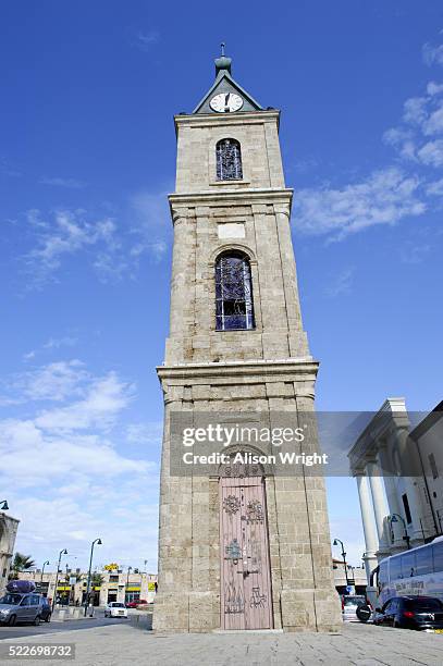 93 Jaffa Clock Tower Stock Photos, HighRes Pictures, and Images