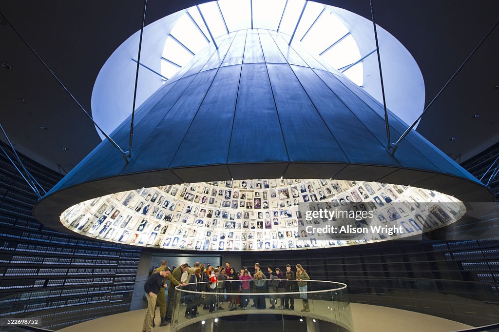 Yad Vashem Holocaust Museum in Jerusalem