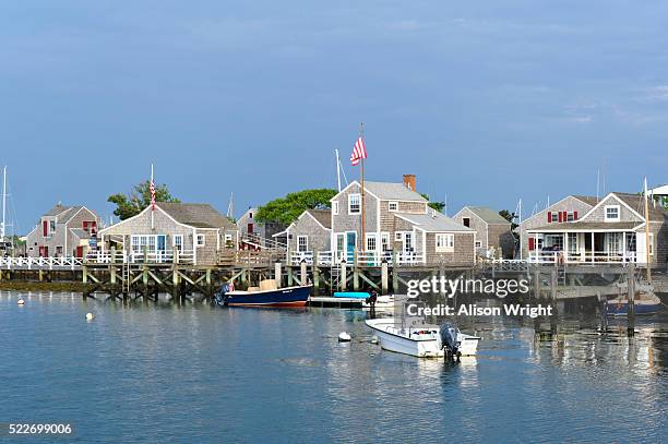 nantucket island, ma - nantucket stockfoto's en -beelden