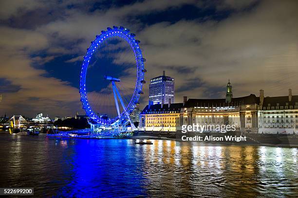1,748 London Eye At Night Photos and Premium High Res Pictures - Getty  Images